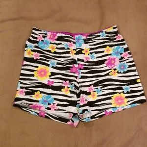 Zebra shorts